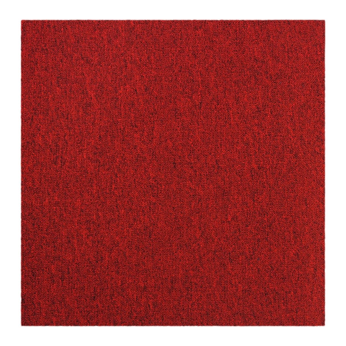 Q-Rax 40 Piastrelle Moquette Rosso Scarlatto 10 m² 50x50