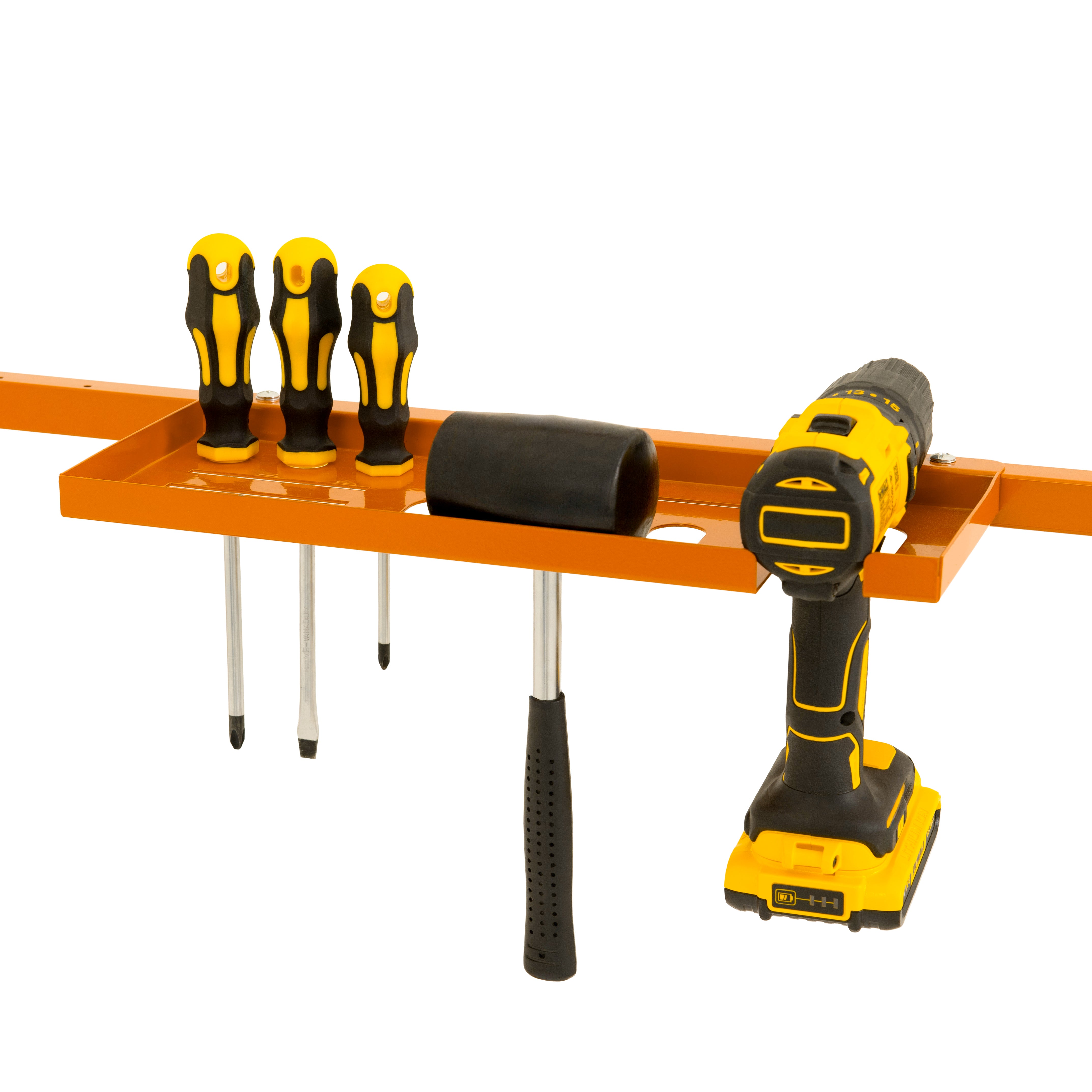 Q-Rax Cavalletto da Lavoro Professionale Acciaio 200kg