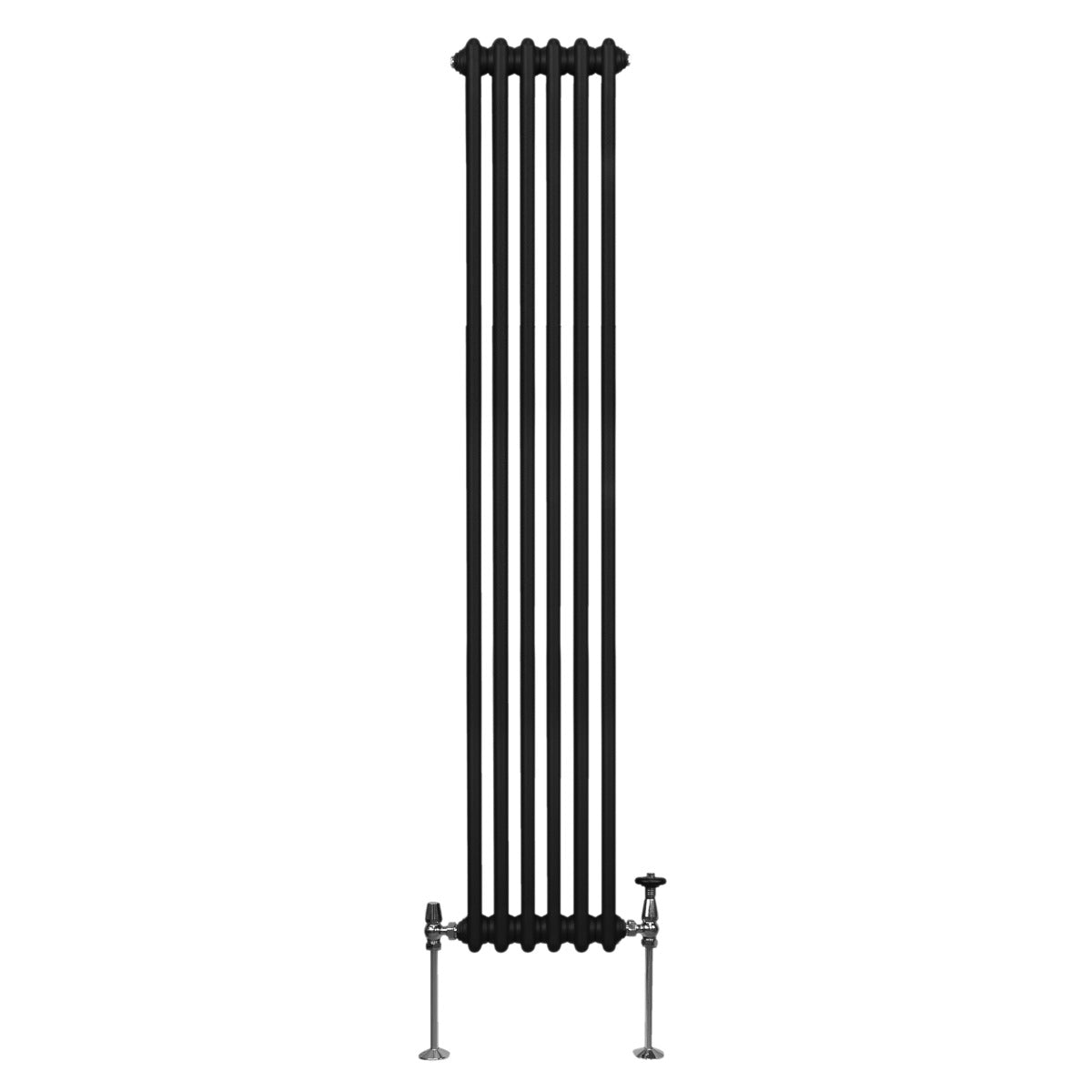 Q-Rax Radiatori Tradizionali 3 Colonne termosifone nero 1800x292