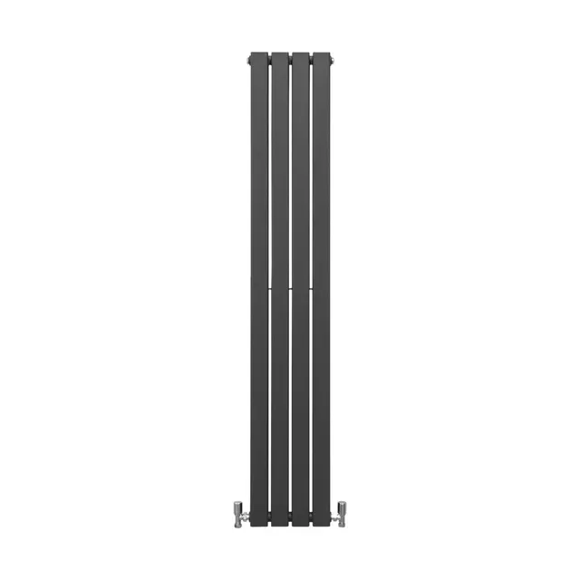Q-Rax Pannelli Piatti termosifone grigio antracite 160x28 cm