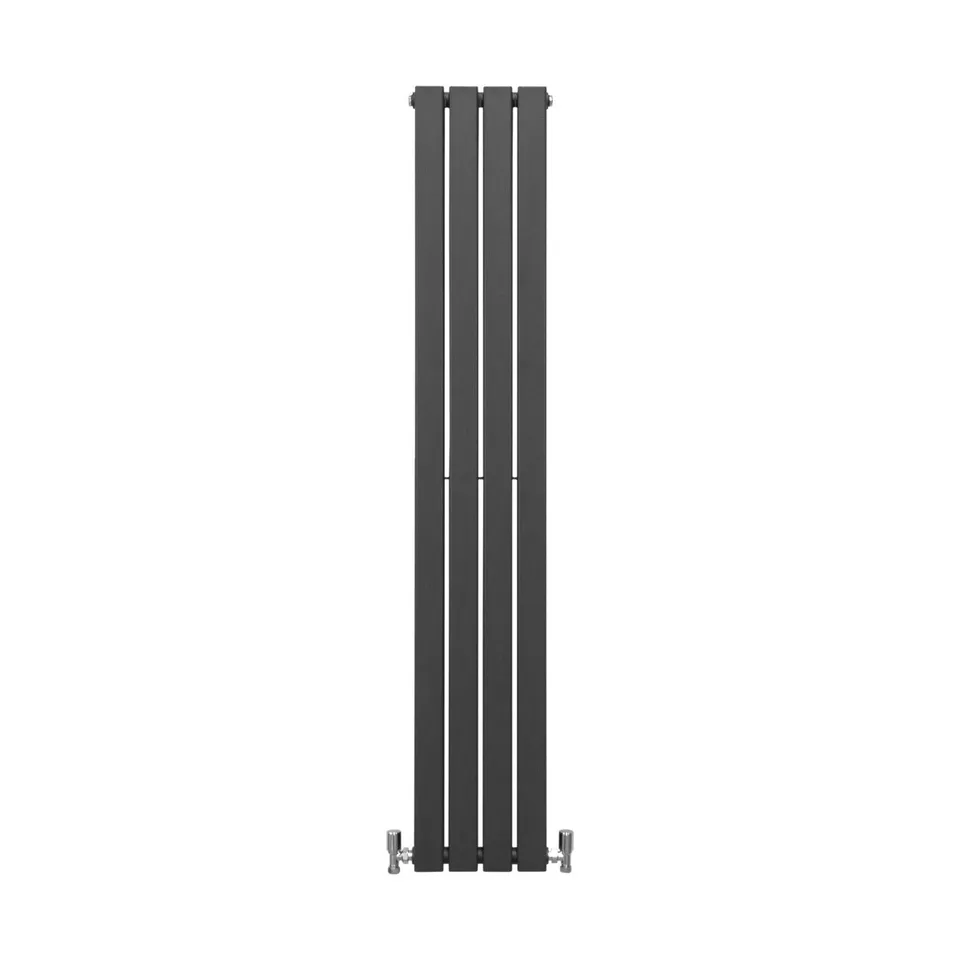 Q-Rax Pannelli Piatti termosifone grigio antracite 160x28 cm