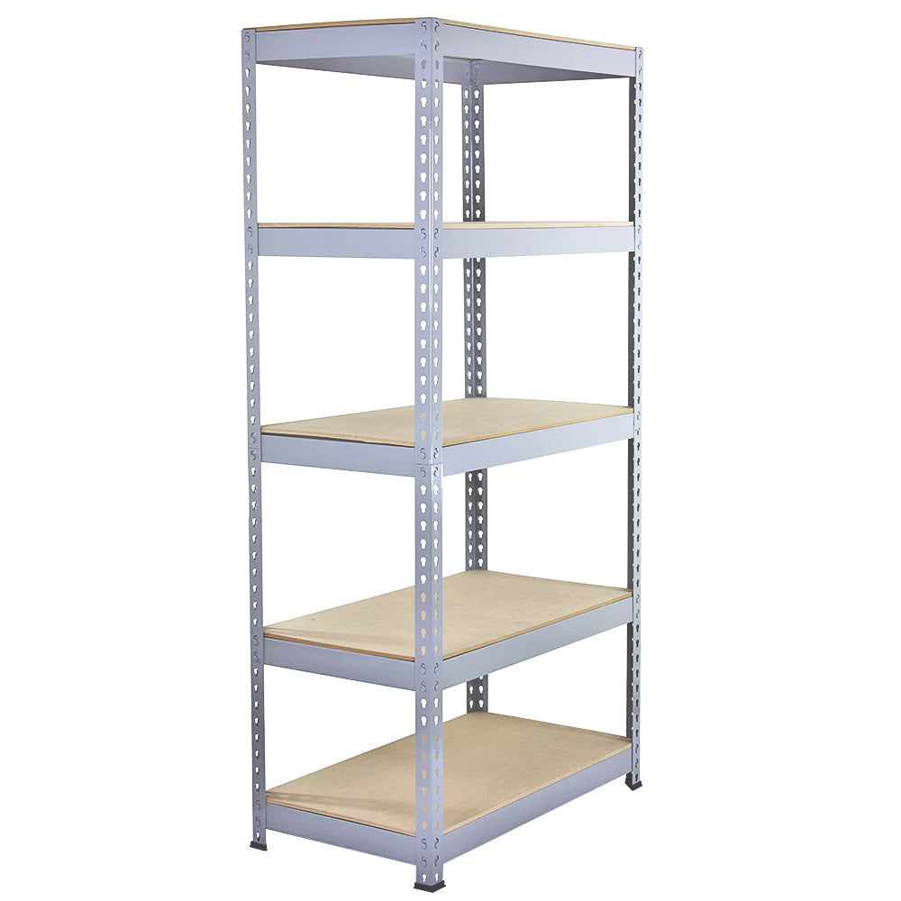 Scaffali Q-Rax 90x50 scaffale garage grigio 3 pezzi