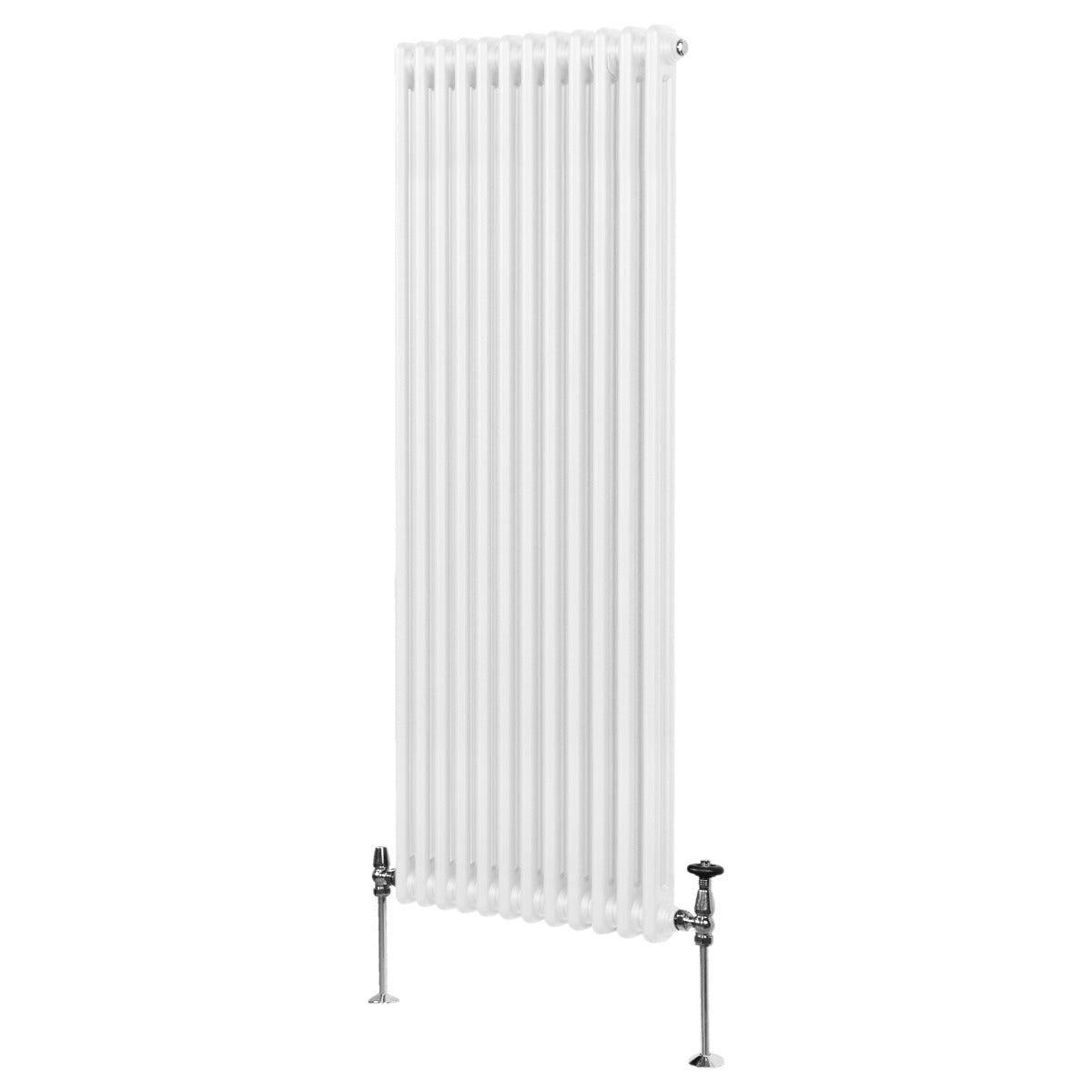Q-Rax Radiatore a 2 Colonne 1800x562 mm Bianco Acciaio