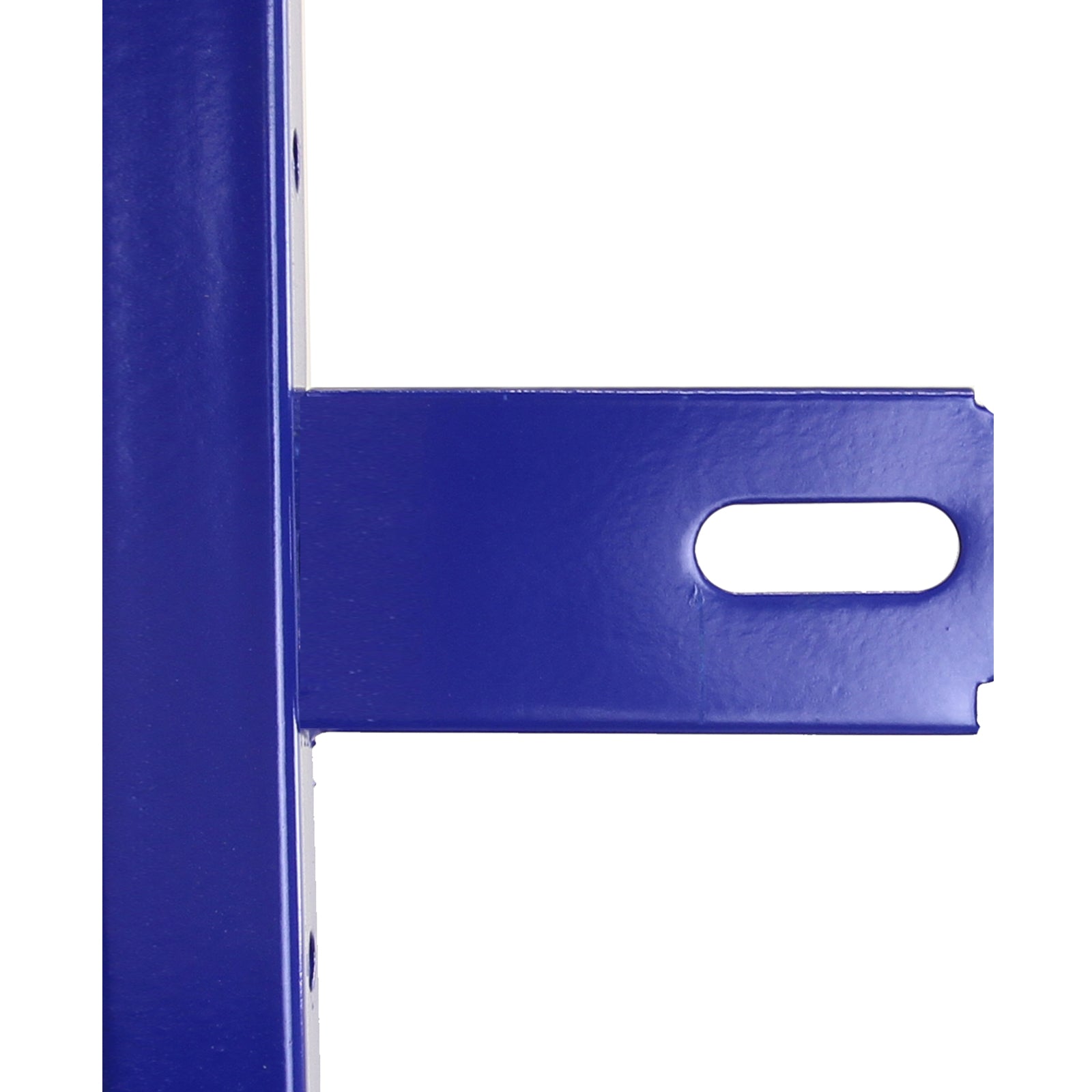 Q-Rax Scaffali da Garage Lightning scaffale acciaio blu 2 pezzi regolabile