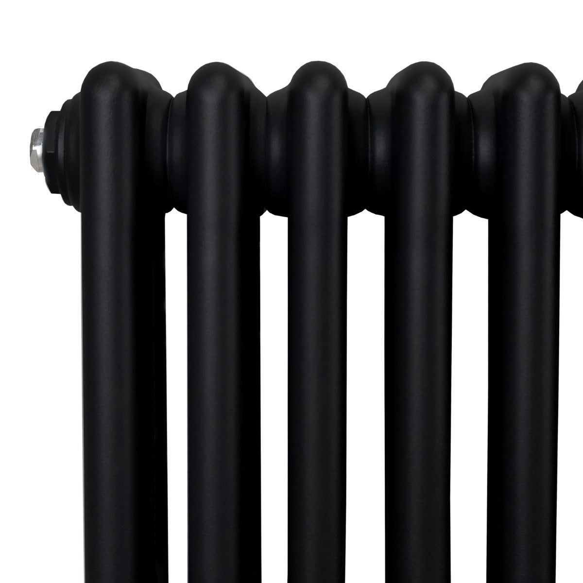 Q-Rax Radiatore 3 Colonne 1500x562 mm Nero Acciaio