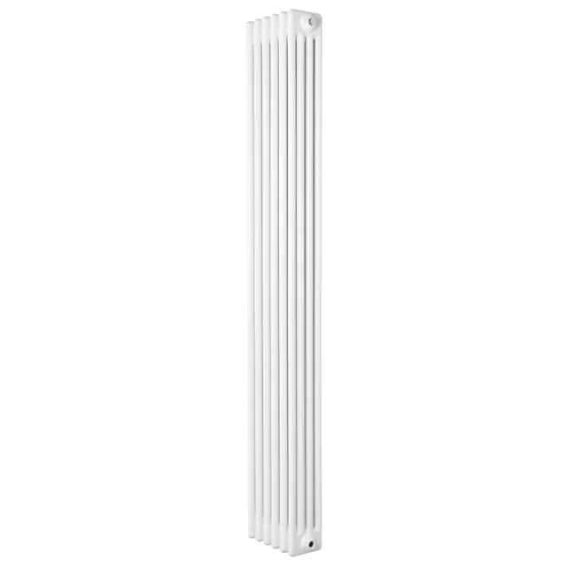 Q-Rax Radiatori Tradizionali 4 Colonne 1800x290 Bianco