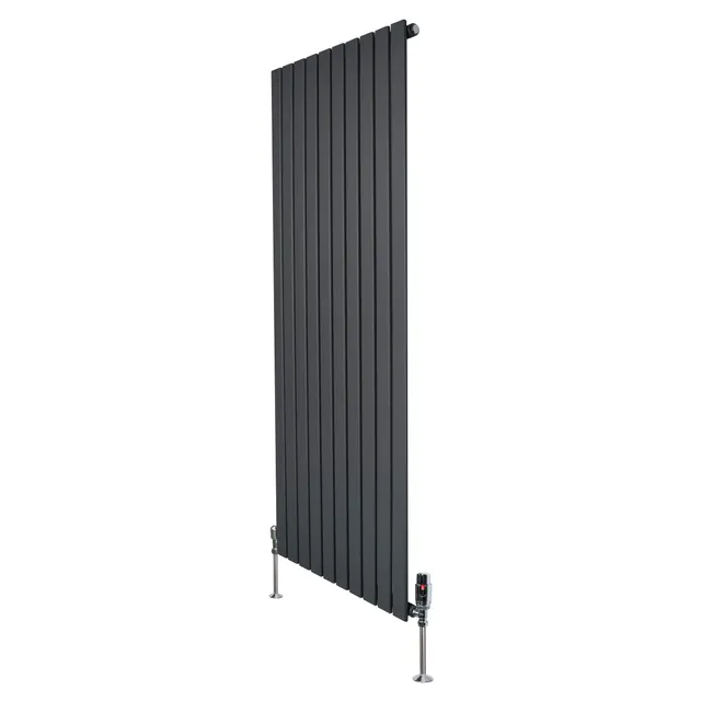 Q-Rax Radiatori a Pannelli Piatti Radiatore 1600x700 Grigio Antracite