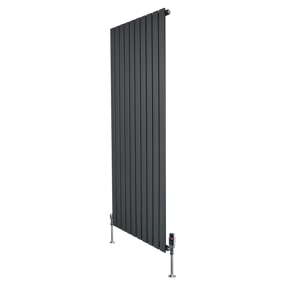 Q-Rax Radiatori a Pannelli Piatti Radiatore 1600x700 Grigio Antracite