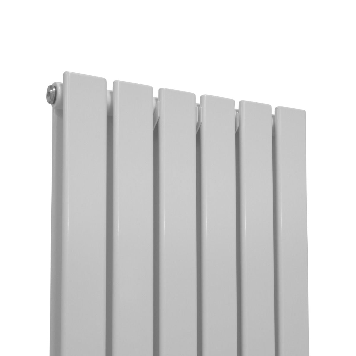 Q-Rax Radiatori a Pannelli Piatti 160x42 Termosifone Bianco Lucido Acciaio
