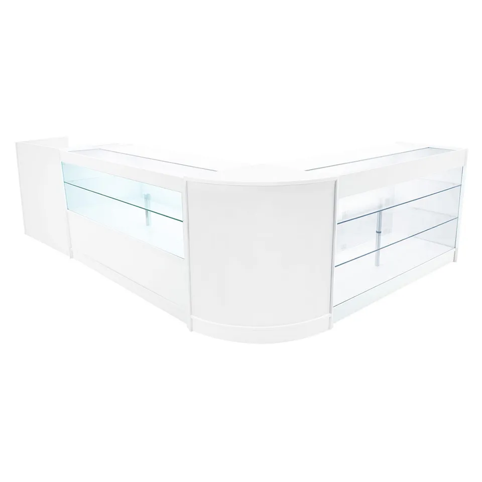 Q-Rax Vega Set 4 Banconi LED bianco K1500 C1500 TB60 CM60