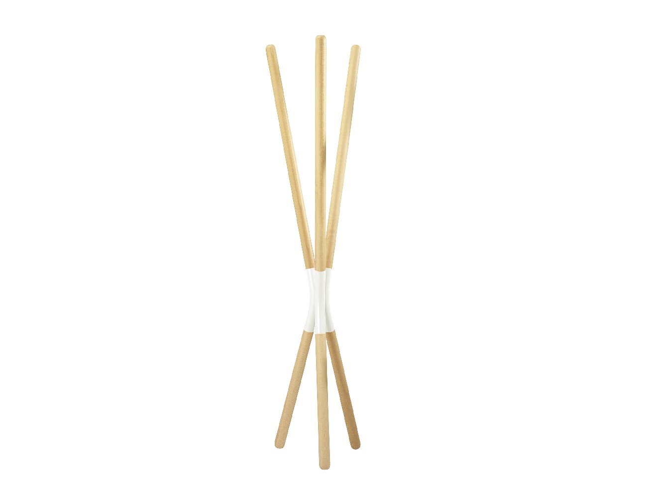 Officinanove Tripod 2.0 appendiabiti terra 160 cm legno