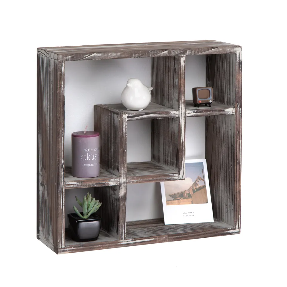 Jackcube Design Display Scaffale Cubo Legno 5 Scomparti