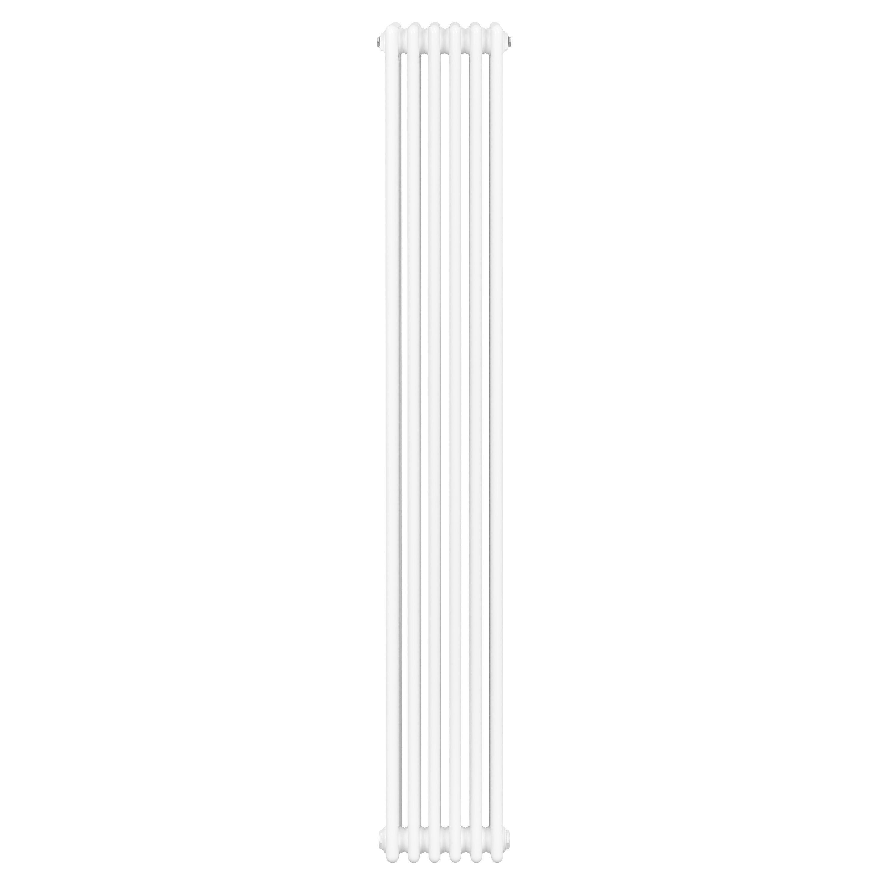Q-Rax Radiatori Tradizionali 4 Colonne 1800x290 Bianco