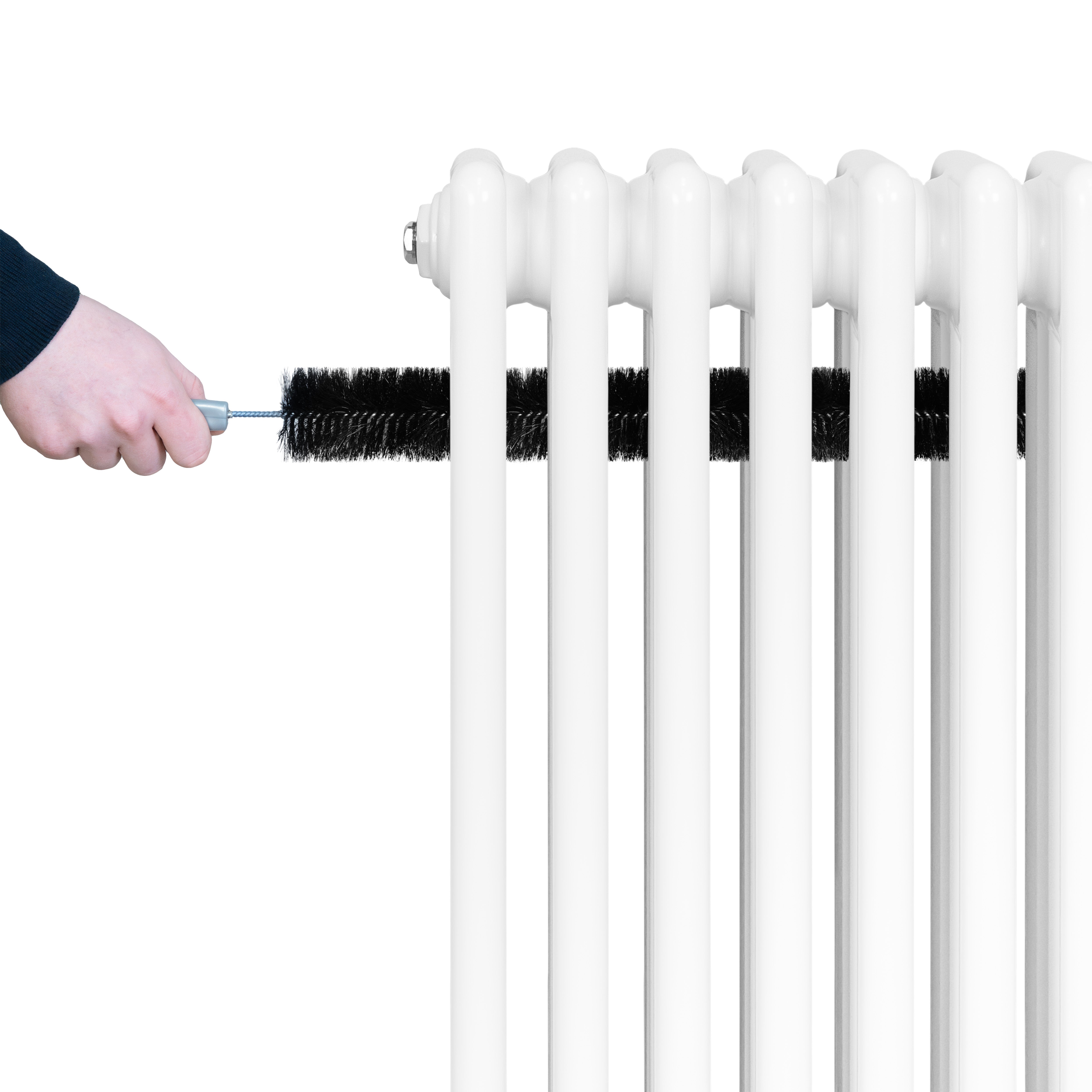 Q-Rax Radiatore Tradizionale 4 Colonne 600x1190 Bianco