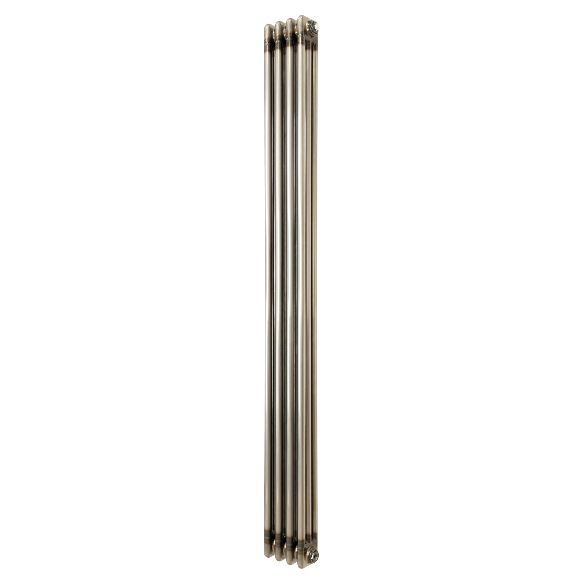 Q-Rax 1800x200 Radiatore a 3 Colonne Metallo Grezzo