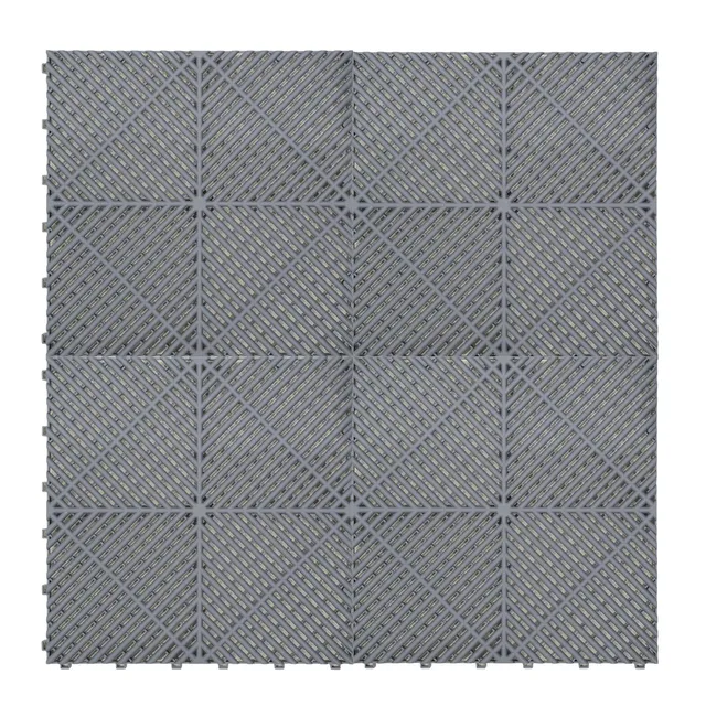 Q-Rax Piastrelle Ventilate Pavimento 120 Grigie 19,2 mq