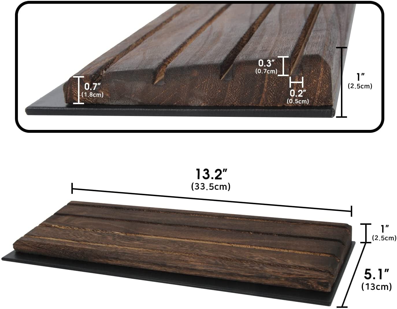 Jackcube Design Display set 2 stand monete legno 4 file