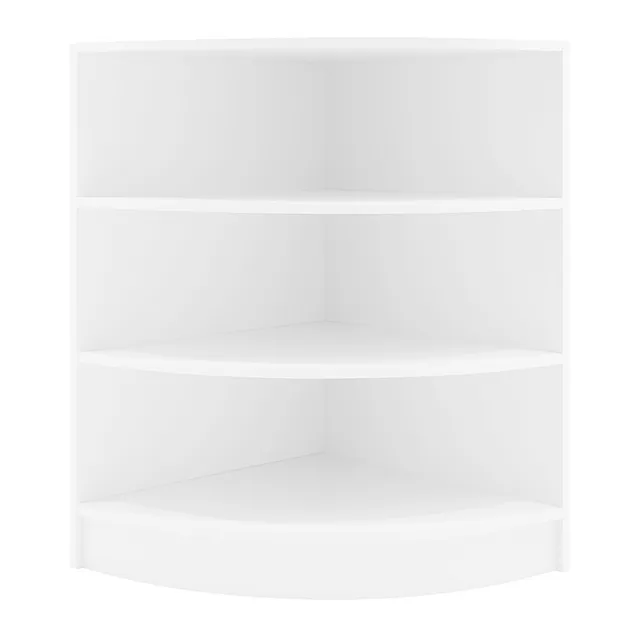 Q-Rax Banconi da Negozio LM60 bancone angolare bianco