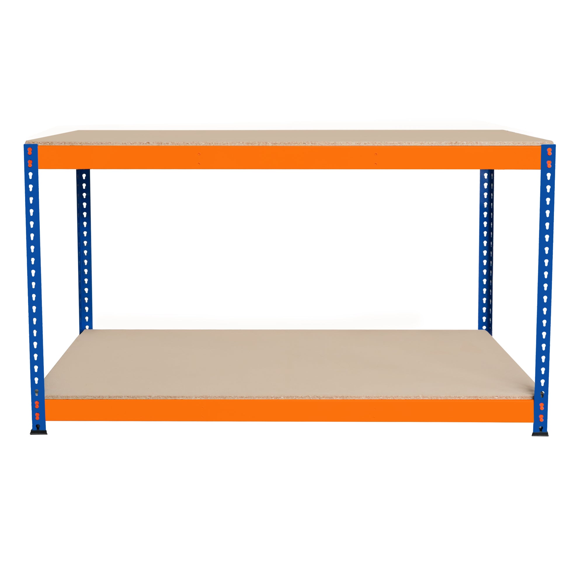 Q-Rax Scaffali da Garage Banco Lavoro S-Rax 150x60x90cm 600kg