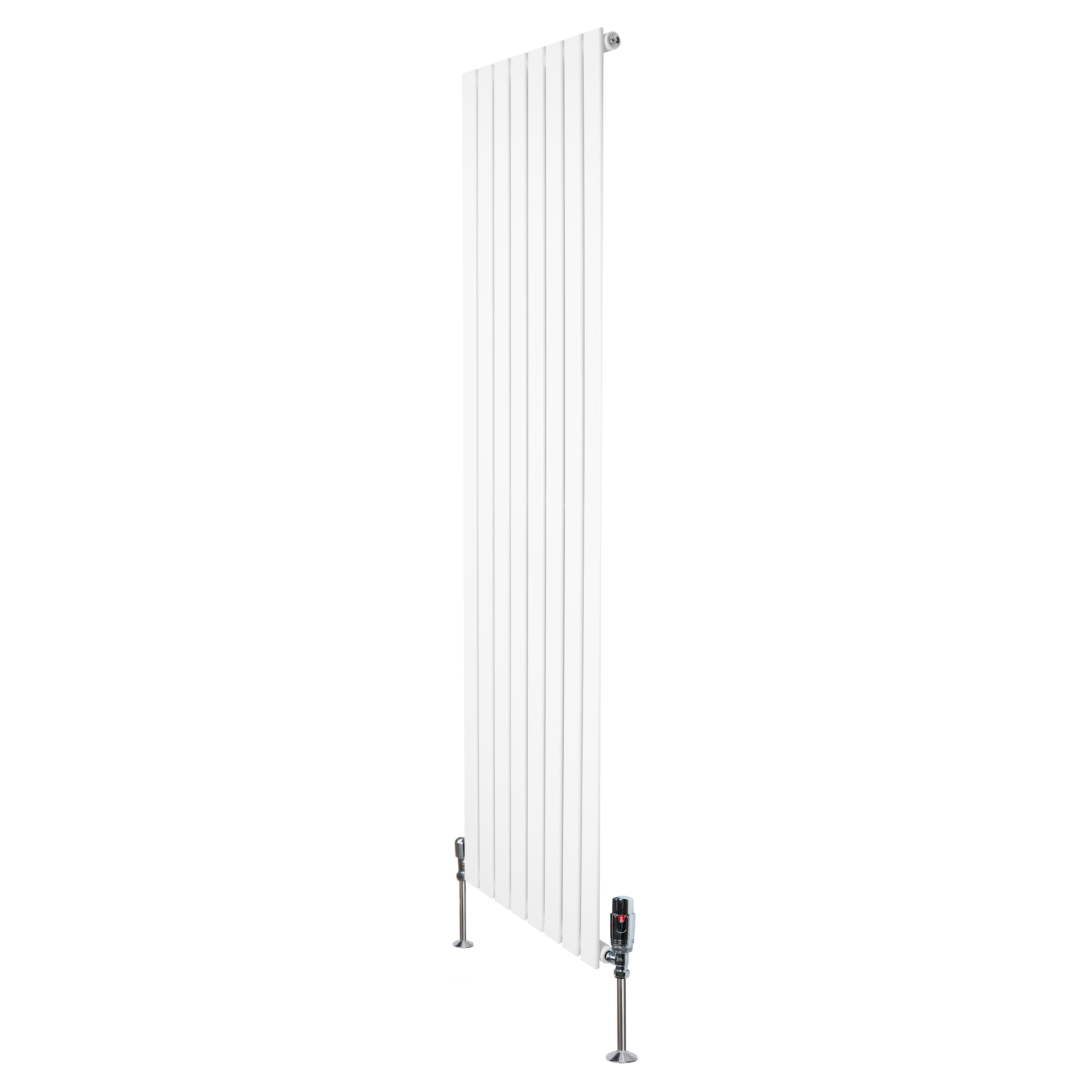 Q-Rax Radiatori a Pannelli Piatti monocolonna 1800x560 termosifone bianco