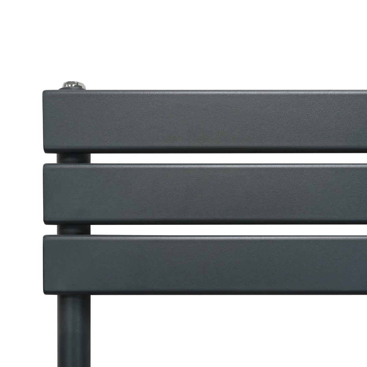 Q-Rax Scaldasalviette 1200x600mm antracite radiatore bagno