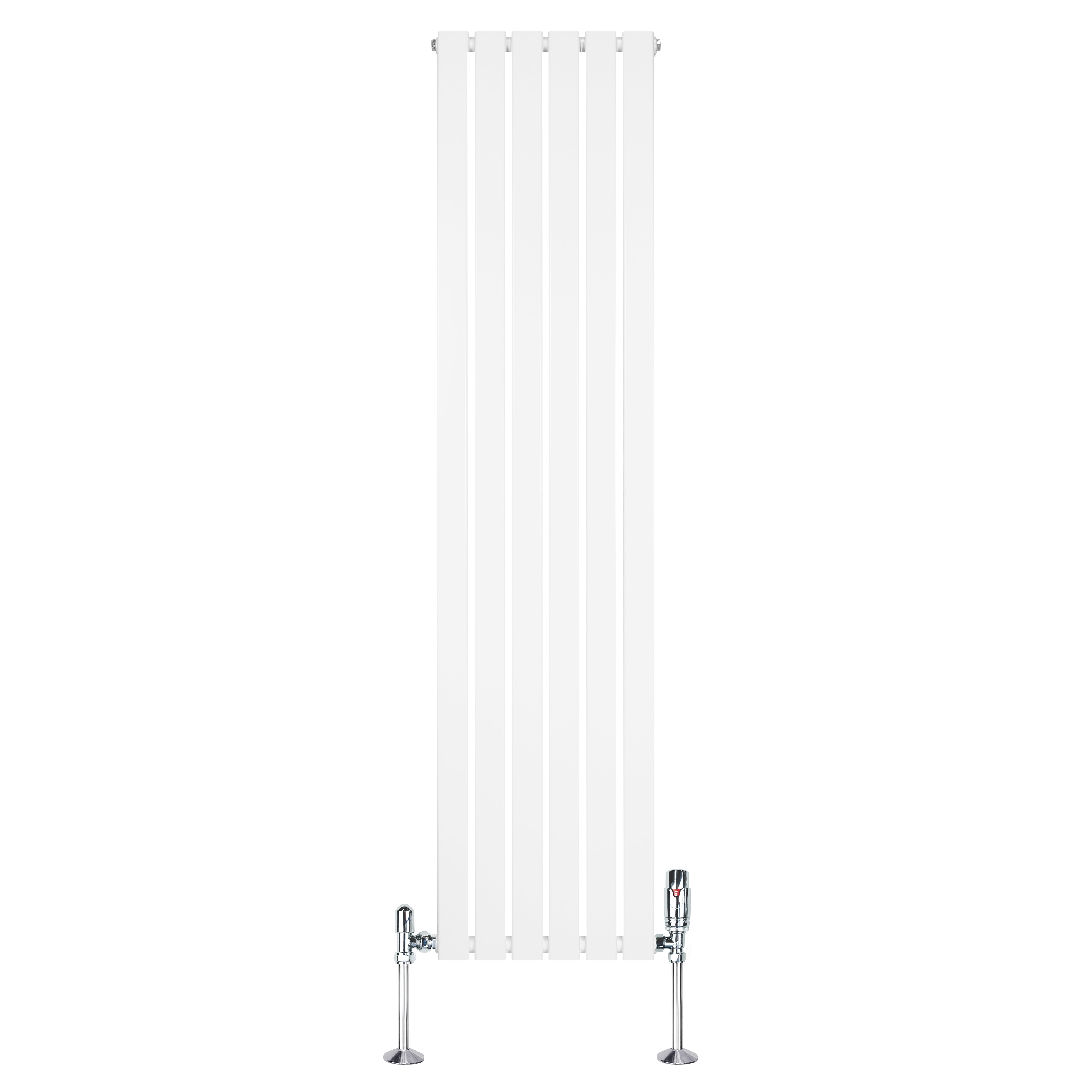 Q-Rax Radiatore Piatto Monocolonna 1800x420 Termosifone Bianco