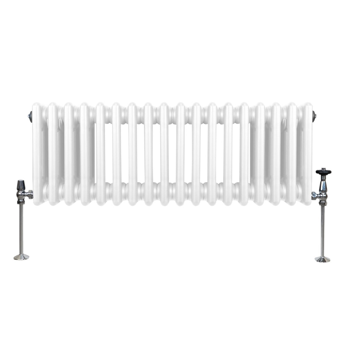 Q-Rax Radiatore Tradizionale 3 Colonne 300x832mm Bianco