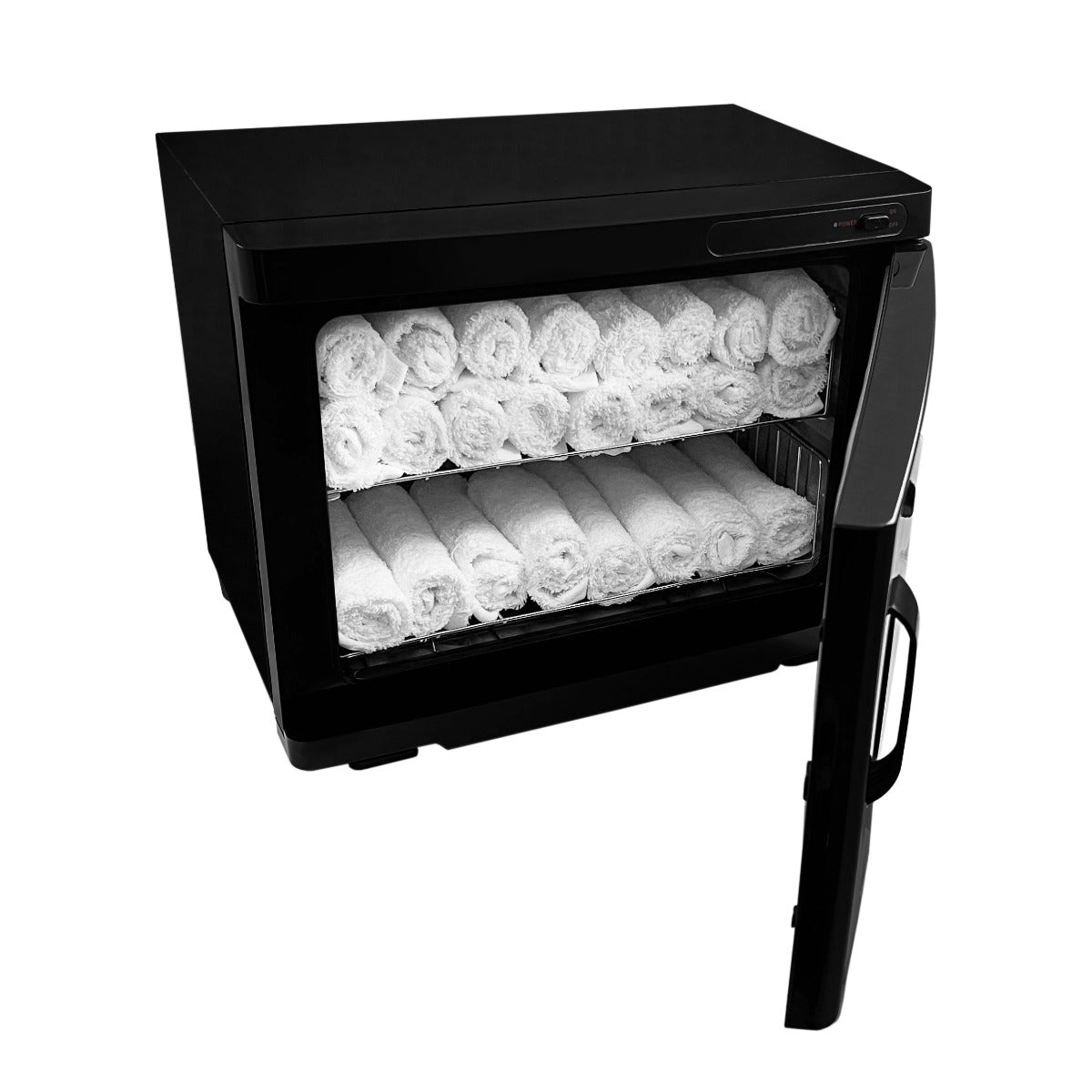 Q-Rax Scaldasalviette Nero 23 Litri UV 70°C