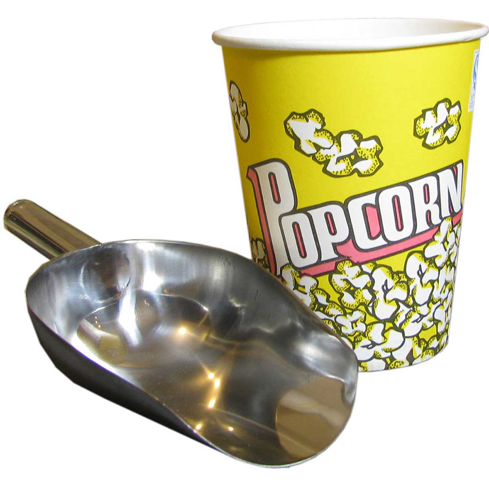 Q-Rax Ristorazione Box Popcorn 900g Cartoni 25 Pezzi Festa