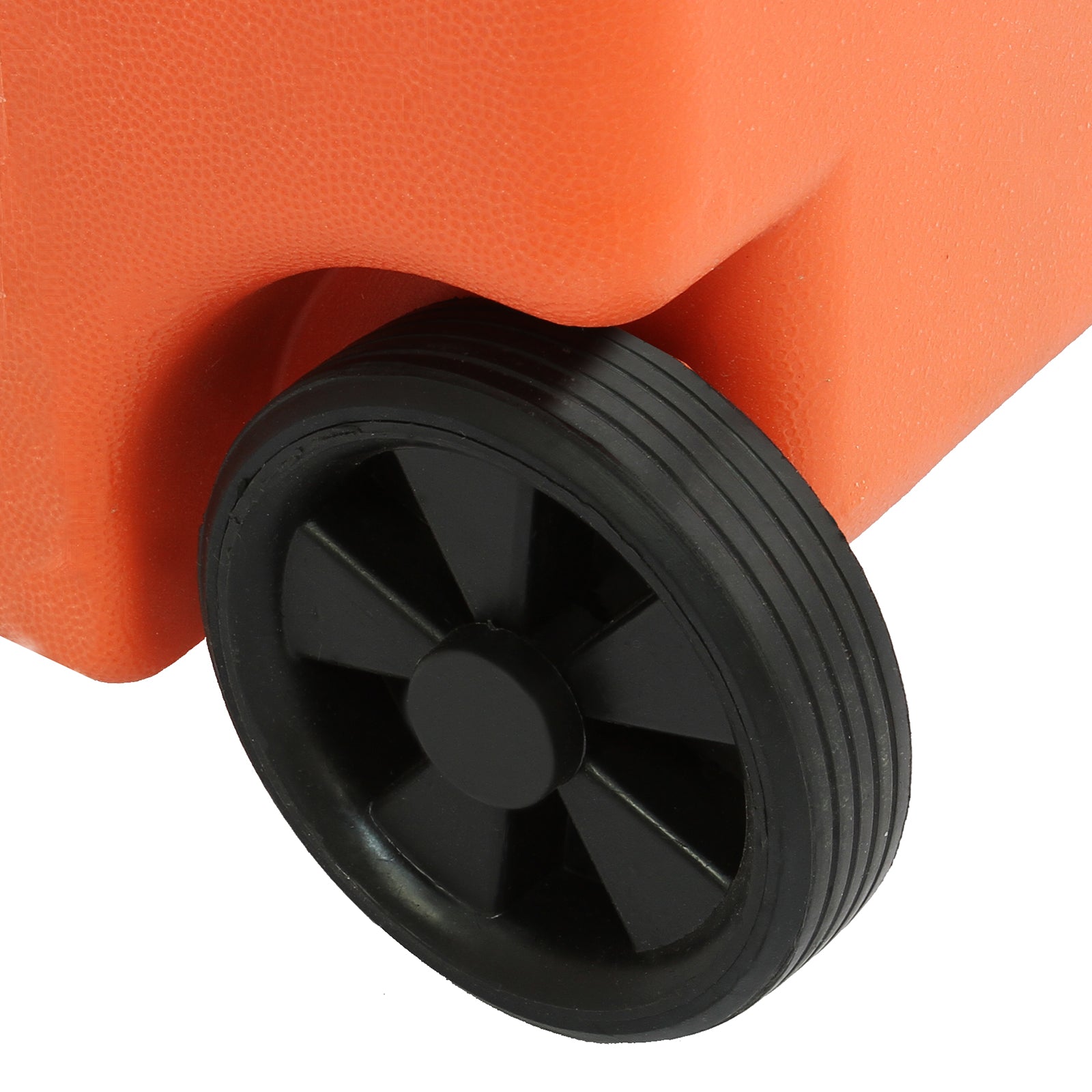 Q-Rax Commercio Carrello Serbatoio Acqua 30L Tubo 7m Batteria