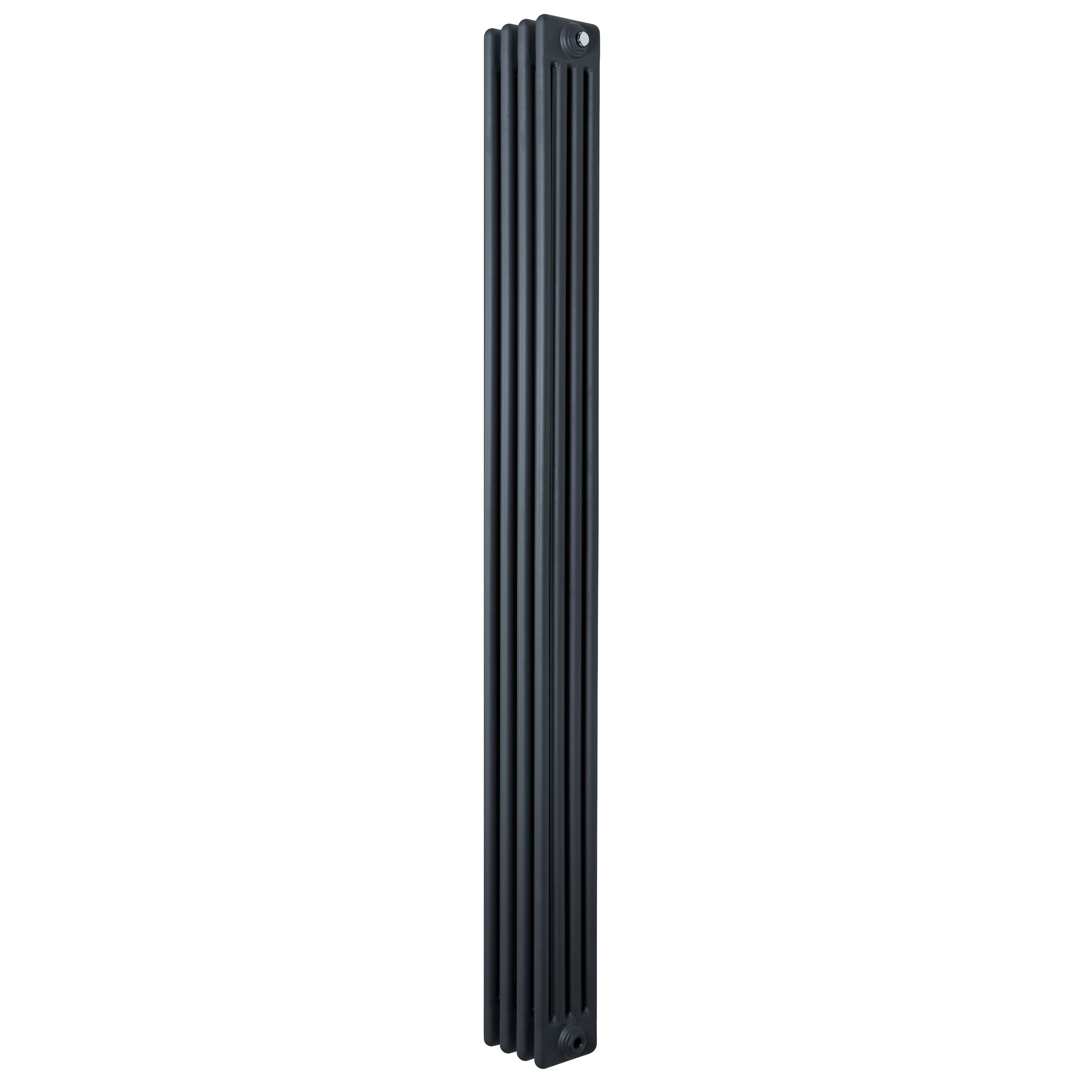 Q-Rax Radiatore 4 Colonne Verticale 1800x200 mm Antracite