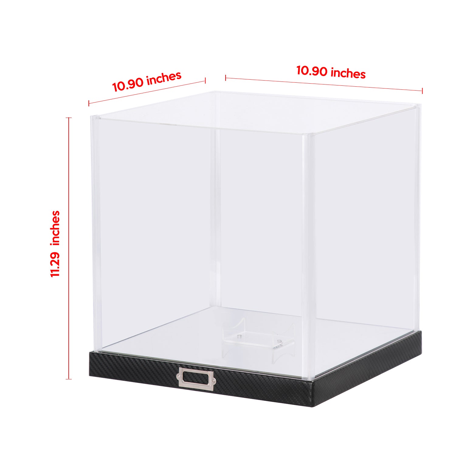 Jackcube Design Display Teca Basket Acrilica Base Carbonio