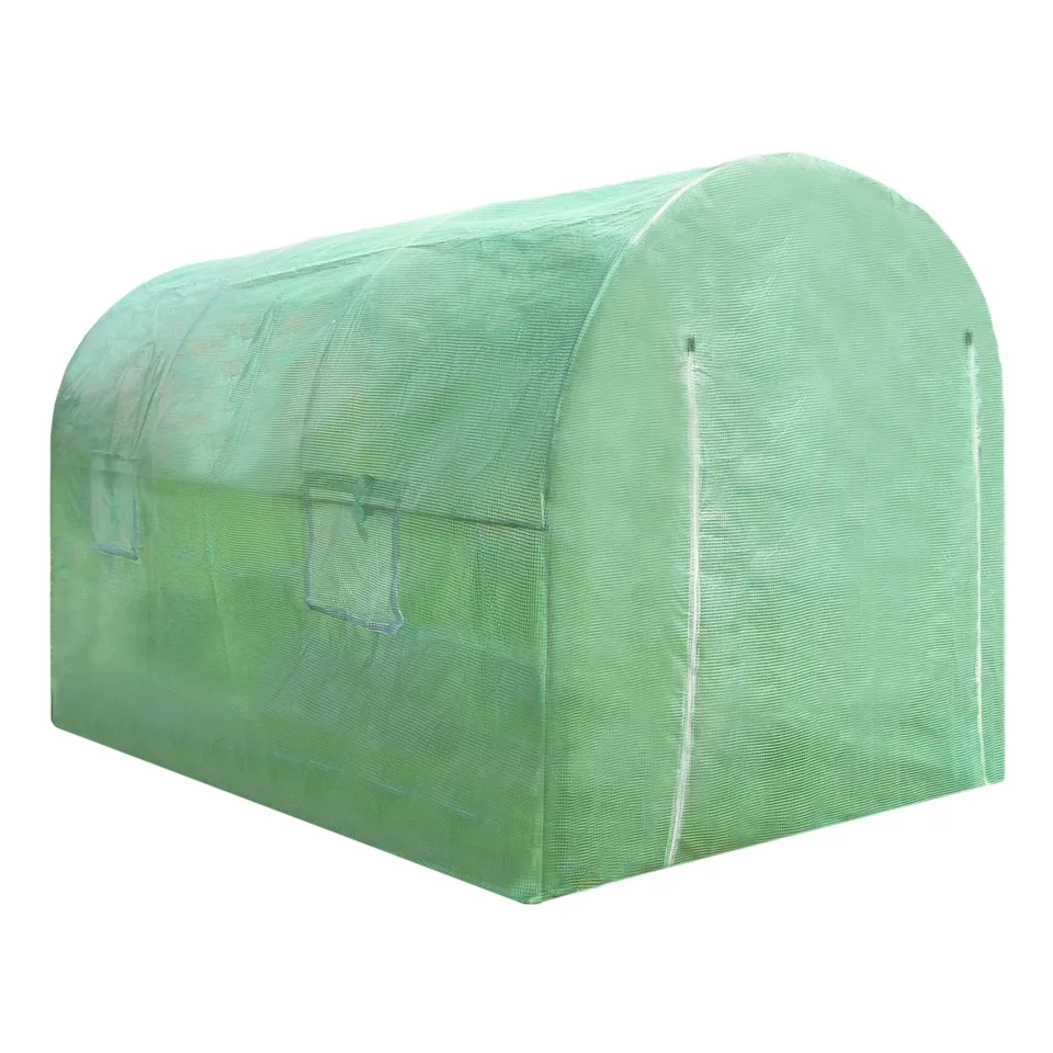Q-Rax Serra Tunnel 3x2 m Tubo 25 mm Copertura PE