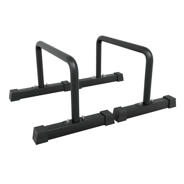Q-Rax Parallettes Acciaio barre calisthenics 56x40x40 cm