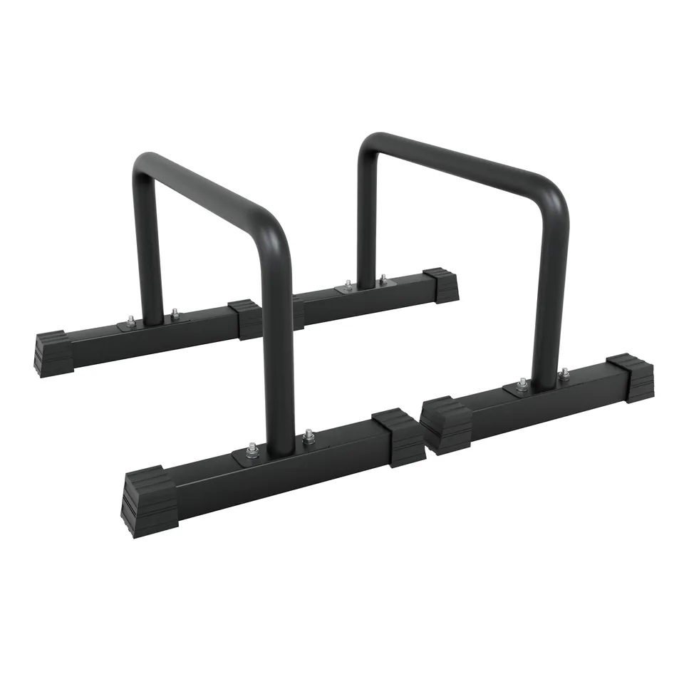 Q-Rax Parallettes Acciaio barre calisthenics 56x40x40 cm