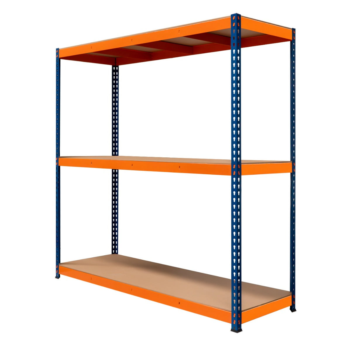 Q-Rax S-Rax Scaffalatura 3 Ripiani 180x180x60 cm 300 kg