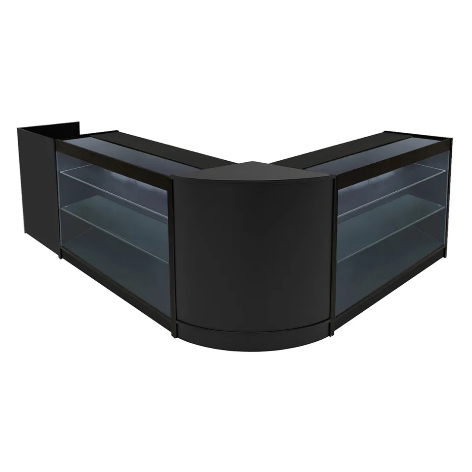 Q-Rax Set Banconi LED Aries K1200 TB60 CM60 Nero