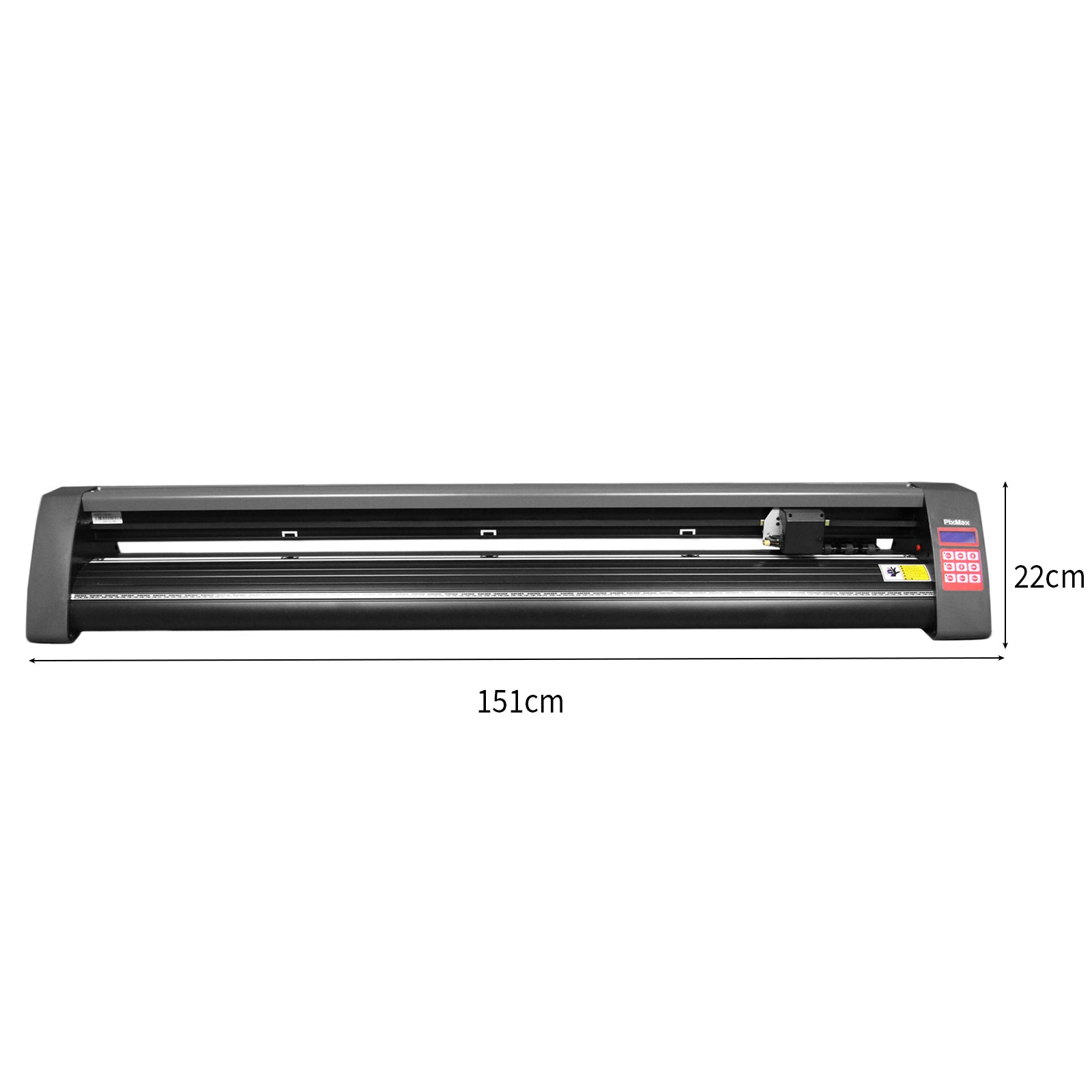 PixMax Plotter Taglio Vinile 151cm Flexi Starter Ruote