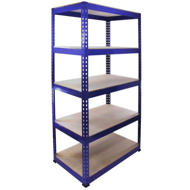 Q-Rax Scaffali Q-Rax 90x50 Scaffale Blu 200 kg