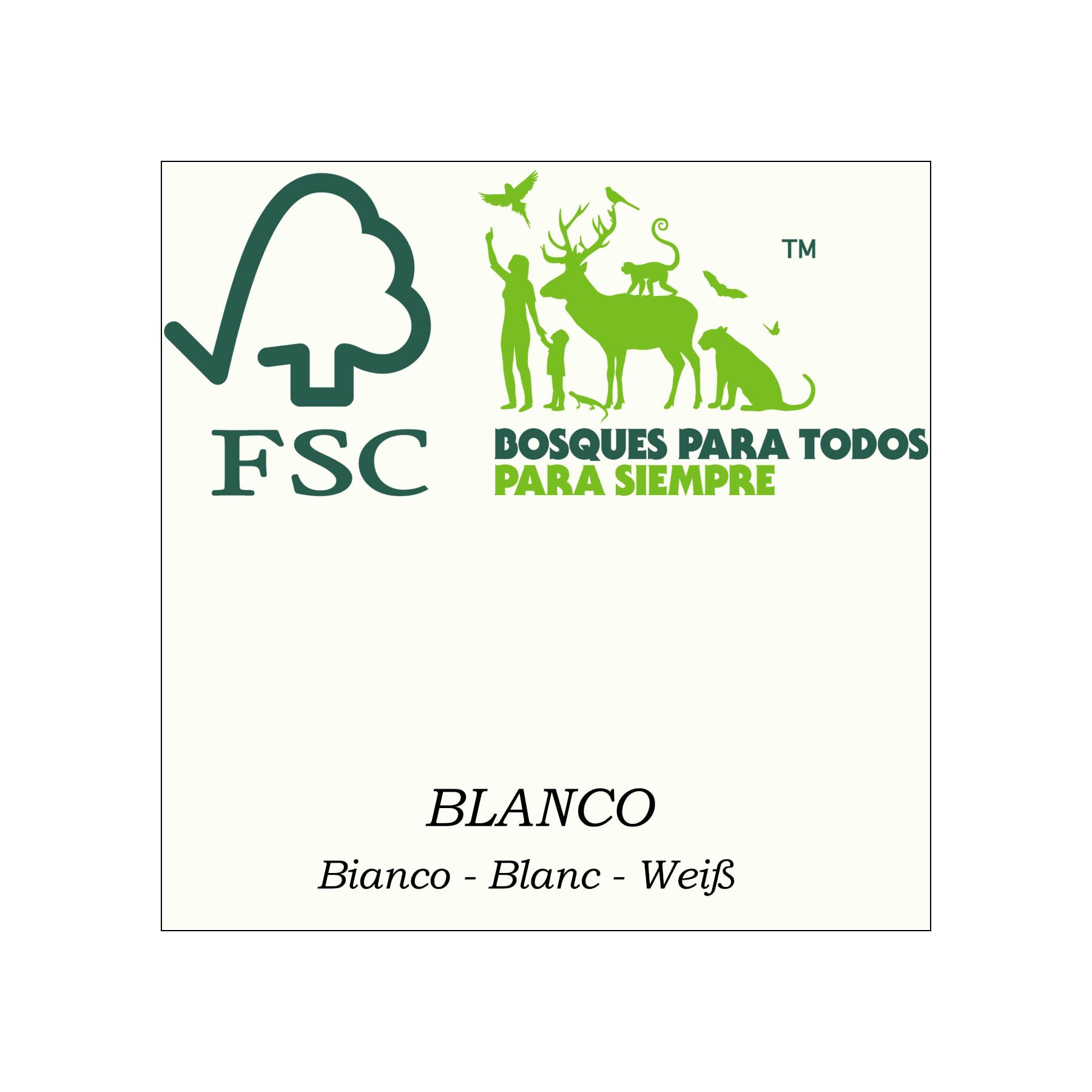 Henor Appendiabiti bianco 80 cm 7 ganci da parete