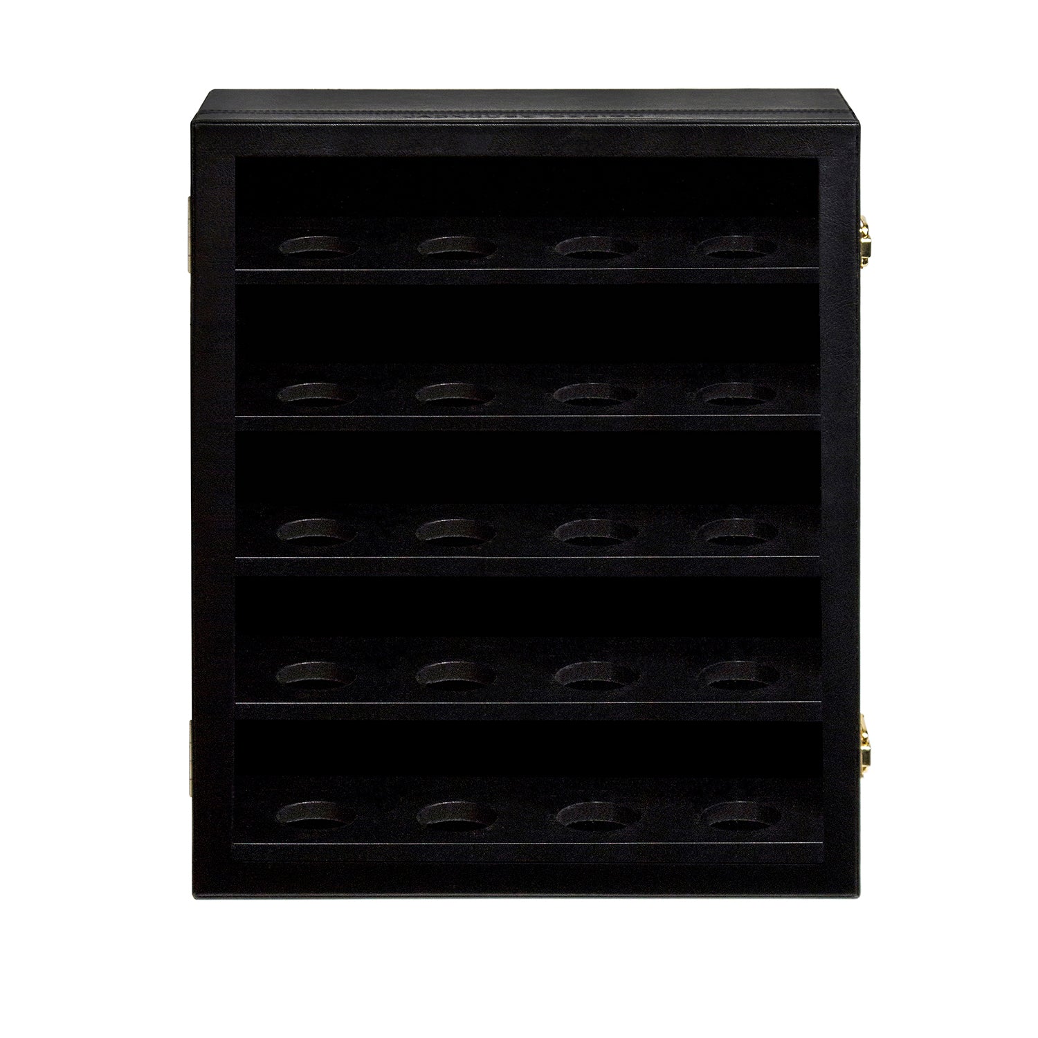 Jackcube Design Display vetrina baseball 20 palline legno pelle