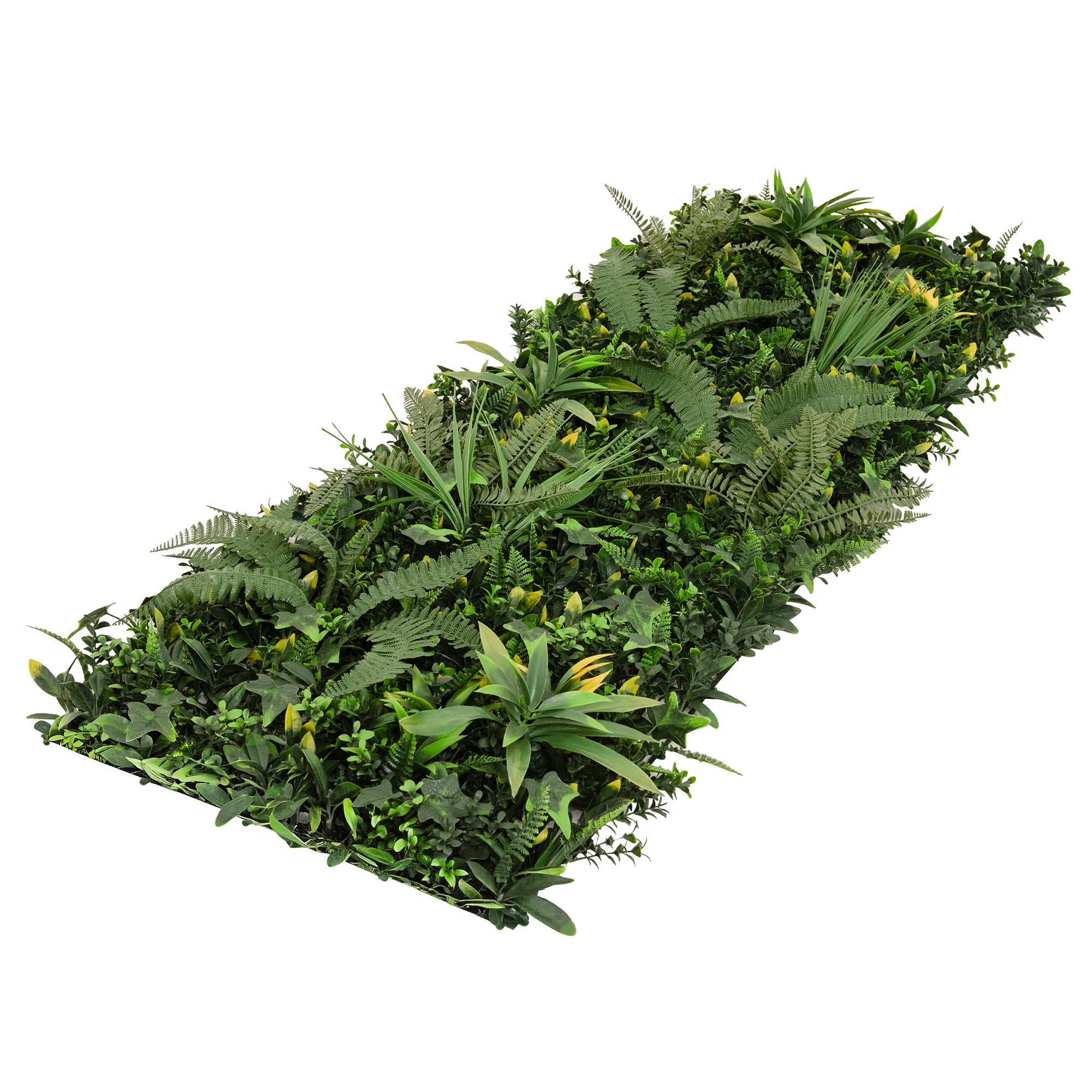 Q-Rax Ayla Pannello Vegetale Artificiale 50x150 cm set x2