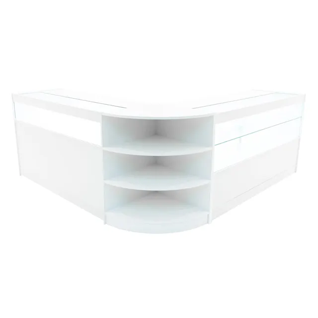 Q-Rax Harmonia Set Banconi LED B1500 C1500 LM60 Bianco