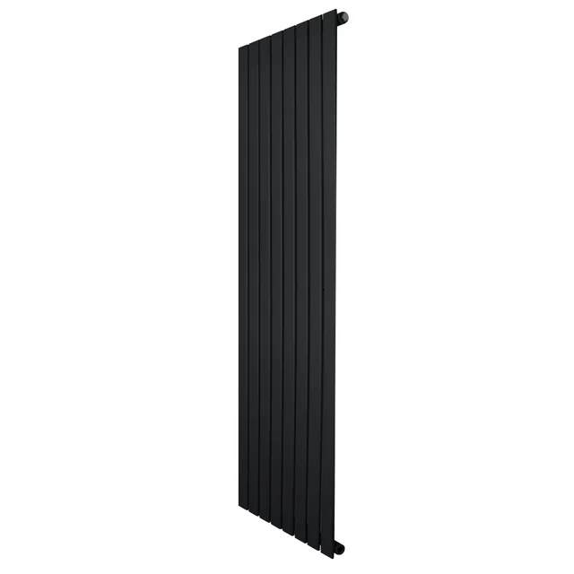 Q-Rax Radiatori Tradizionali 1600x560 Radiatore Piatto Nero