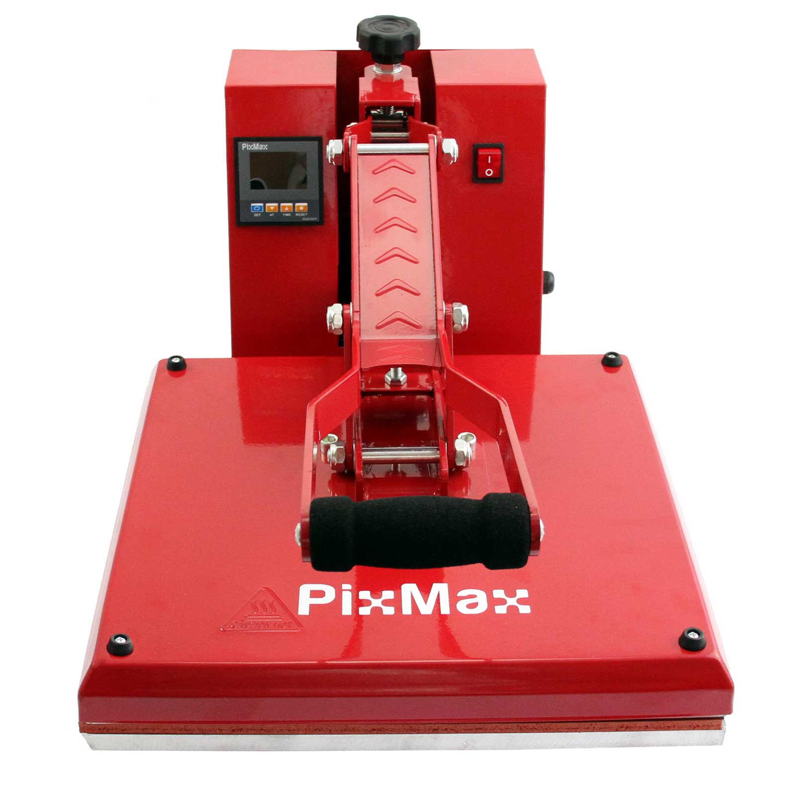 Q-Rax Commercio Artigianato Pressa a Caldo 38cm per Sublimazione