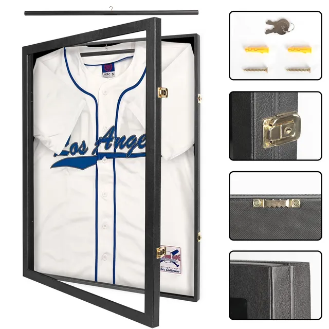 Jackcube Design Display teca maglia sportiva nera con serratura