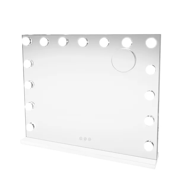 Q-Rax Specchio LED Bluetooth specchio trucco 58x46 cm dimmerabile