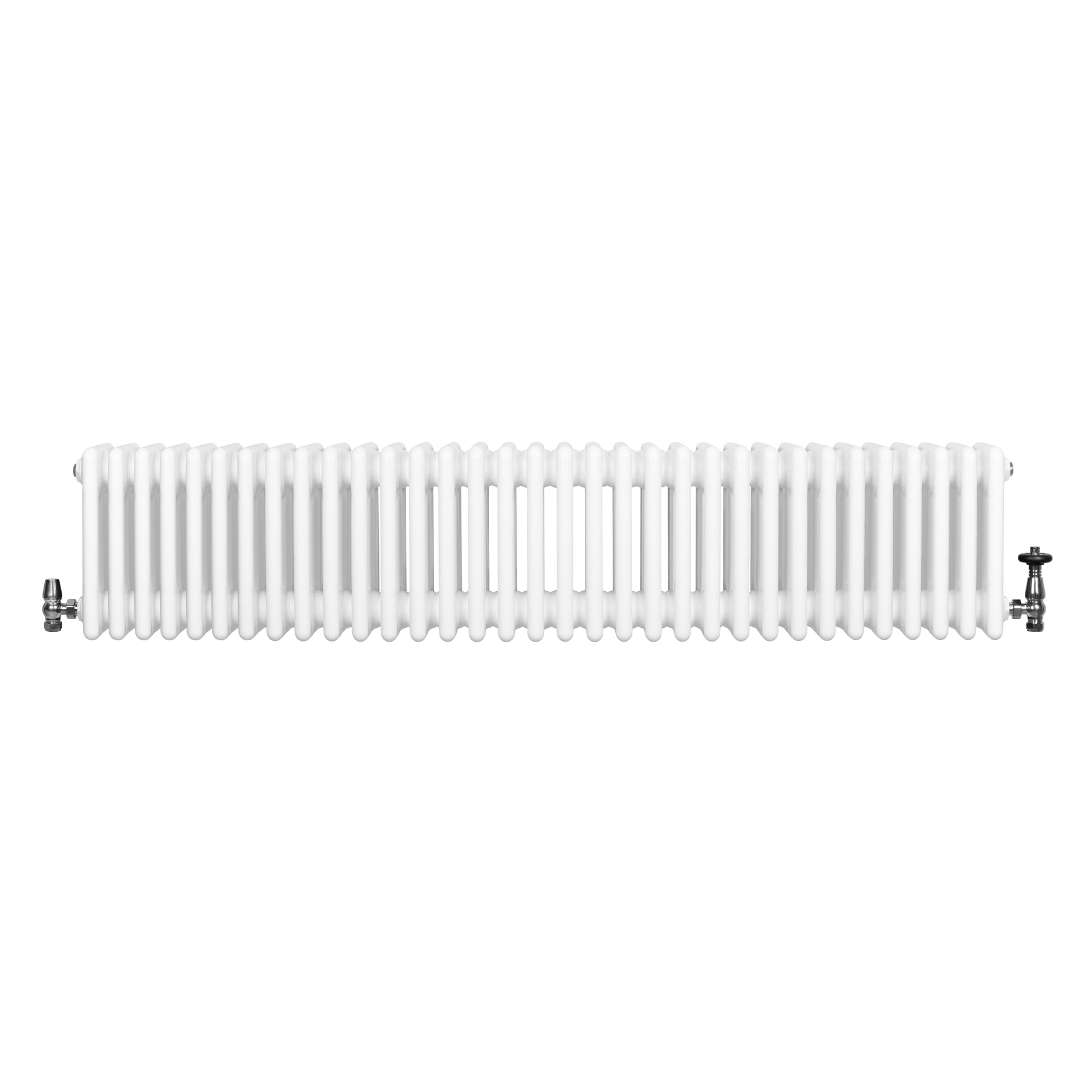 Q-Rax Radiatori Tradizionali 300x1505 mm termosifone bianco 4 colonne