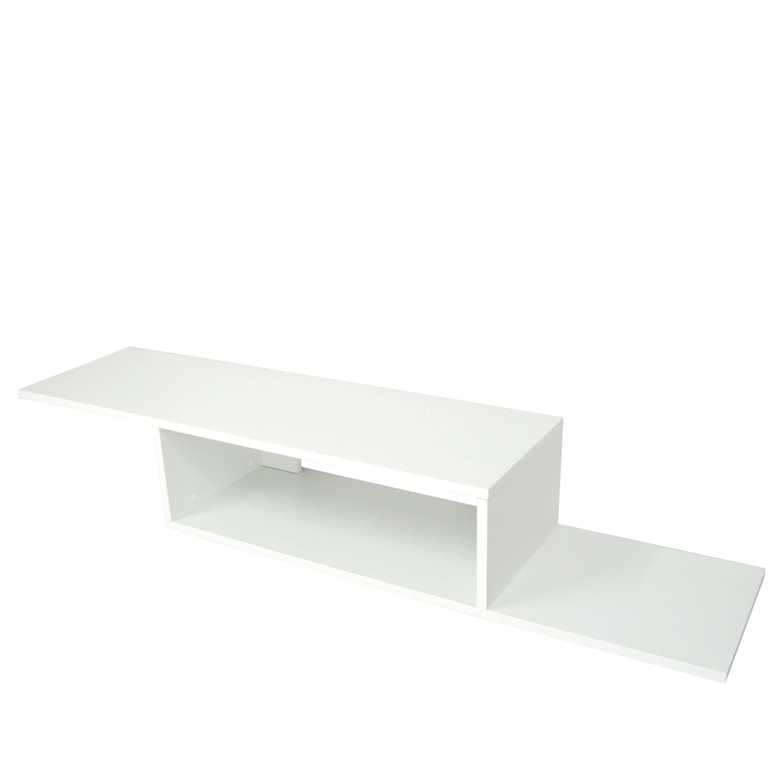 Henor Scaffali Z25 Mobile Sospeso 156 cm Bianco 130 kg