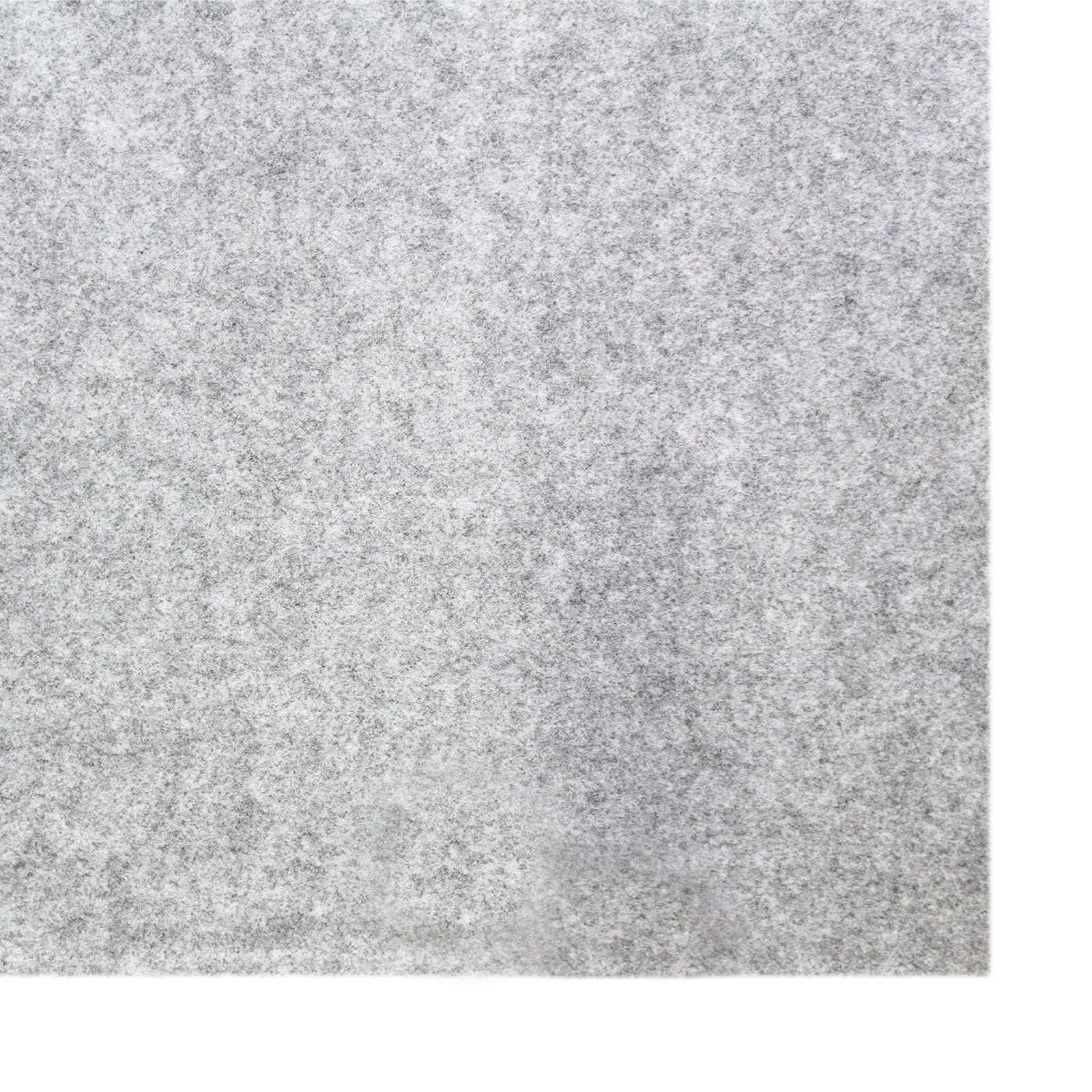 Q-Rax Moquette Furgone Grigio Argento 11 mq + 5 Adesivi Spray